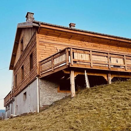 Le Brusyna Villa Saint-Maurice-sur-Moselle Buitenkant foto