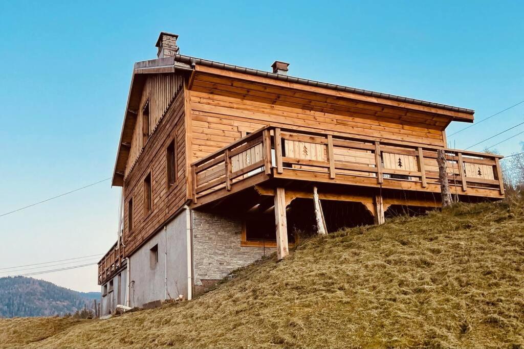 Le Brusyna Villa Saint-Maurice-sur-Moselle Buitenkant foto